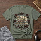 Stuck in Grey Zones T-shirt