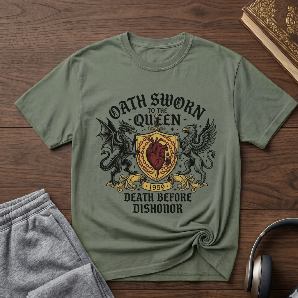 Oath Sworn to the Queen T-Shirt