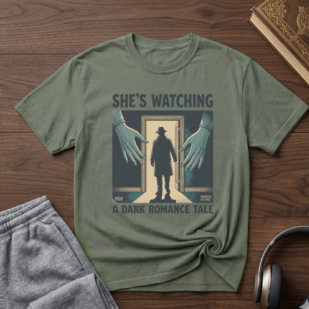 She's Watching T-Shirt