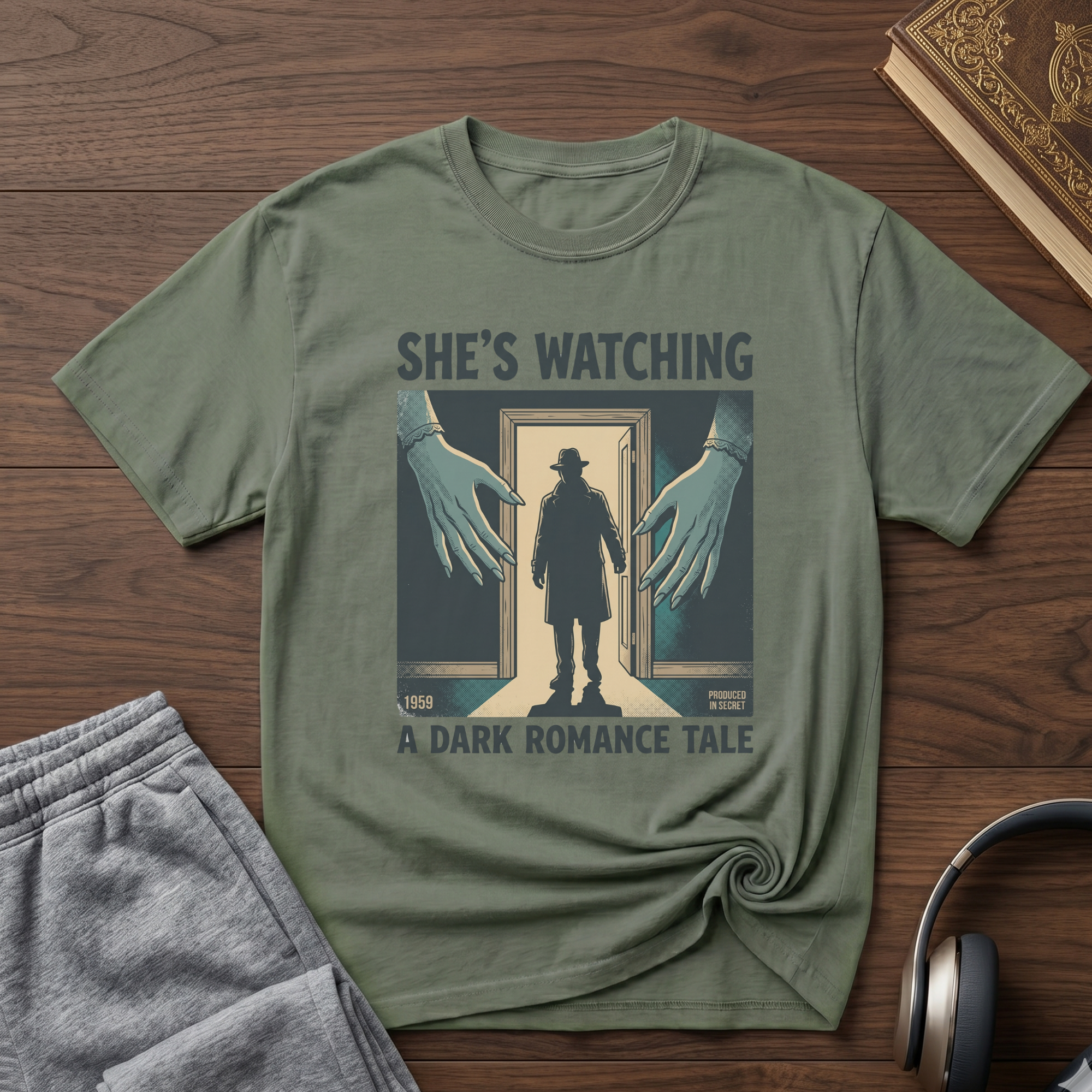 She's Watching T-Shirt