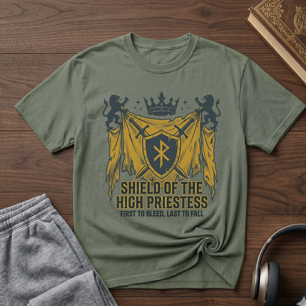 Shield of the High Priestess T-Shirt