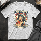 I Fall in Love with Fictional Men t-shirt