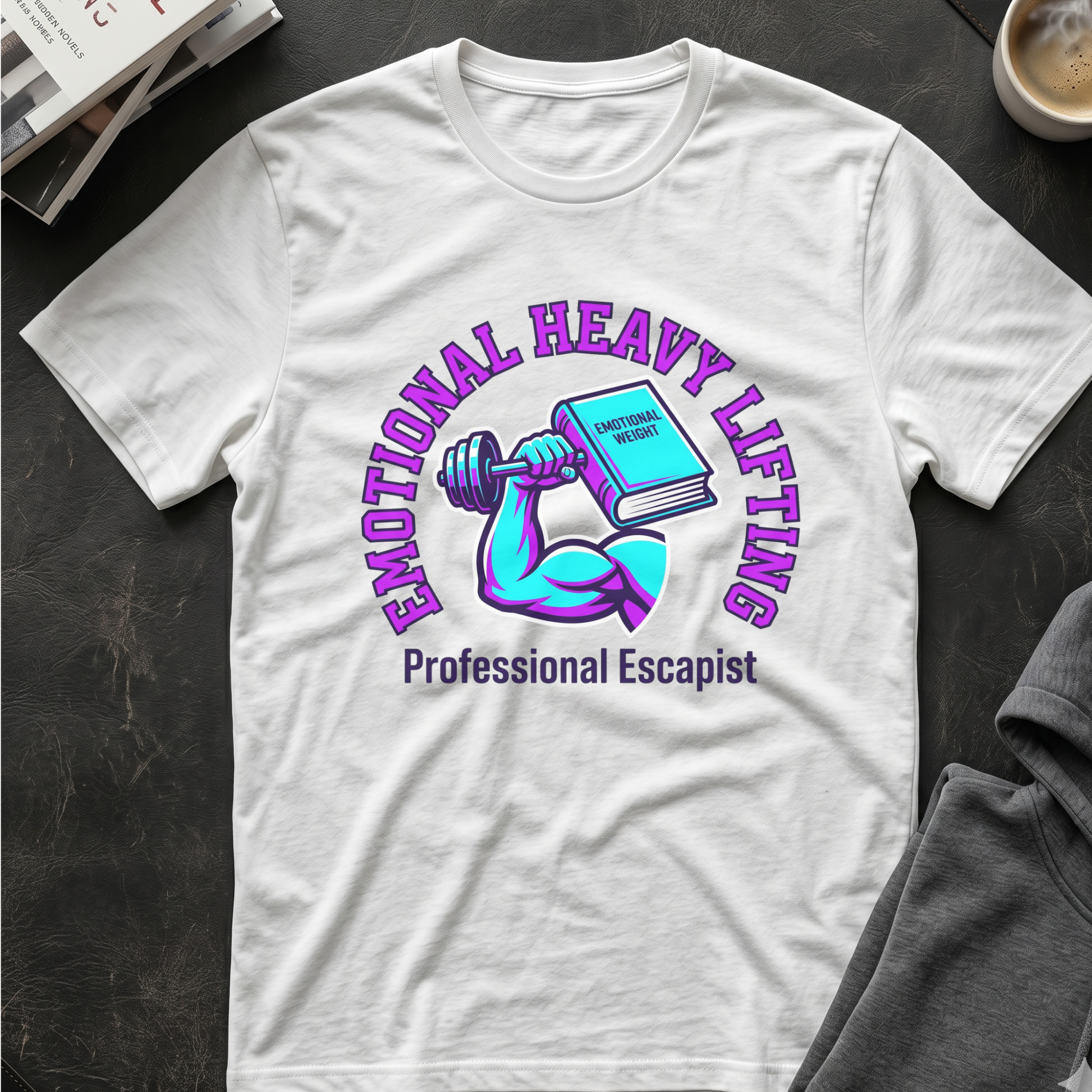 Emotional Heavy Lifting T-Shirt