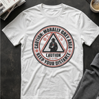 Caution: Morally Grey Area T-shirt