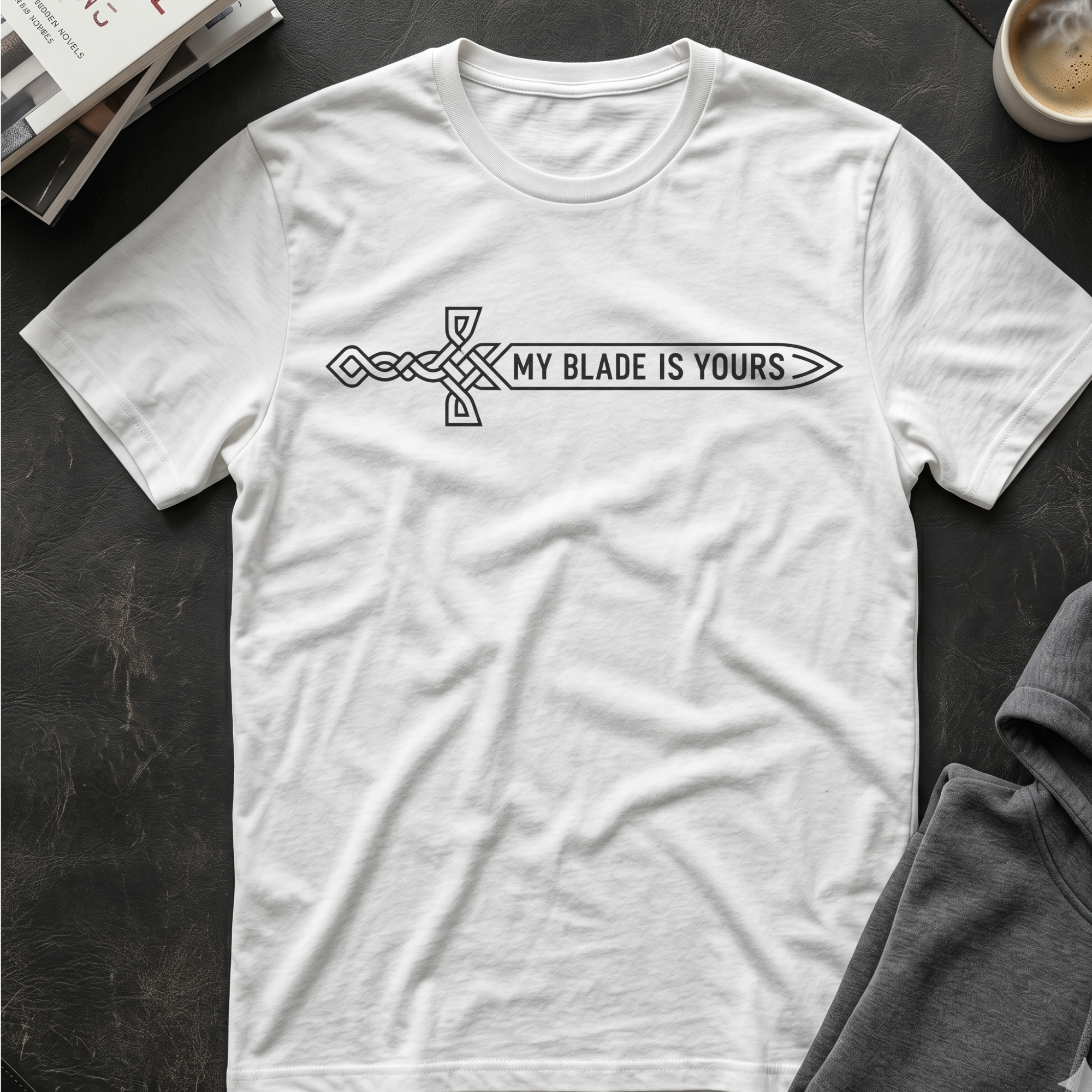 My Blade Is Yours Sword T‑Shirt