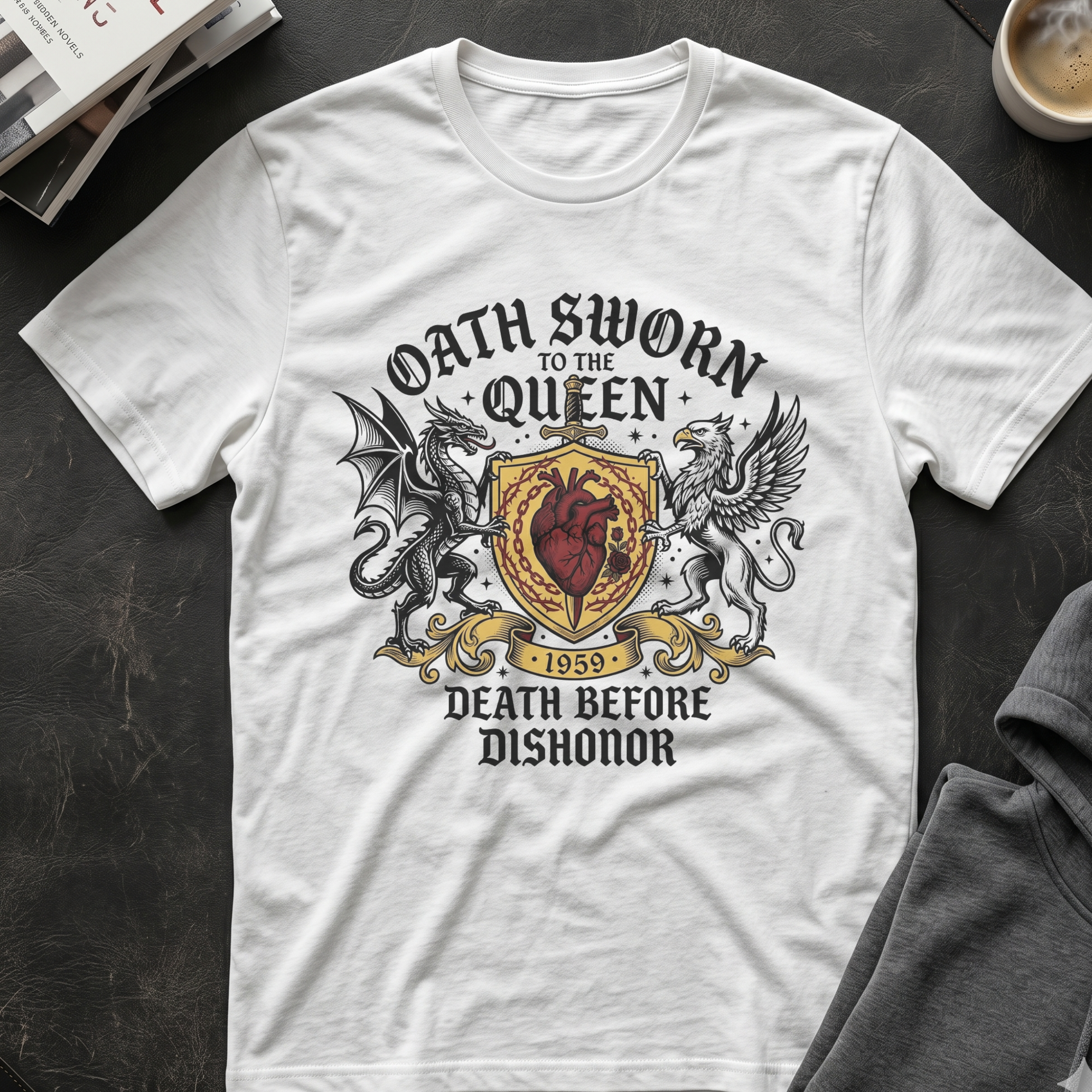 Oath Sworn to the Queen T-Shirt