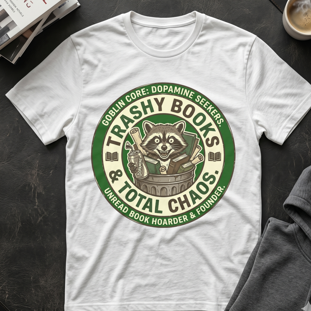 Trashy Books & Total Chaos T-Shirt