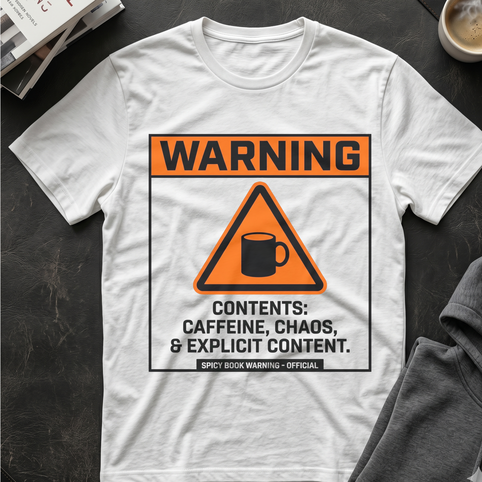 Warning Coffee T-Shirt