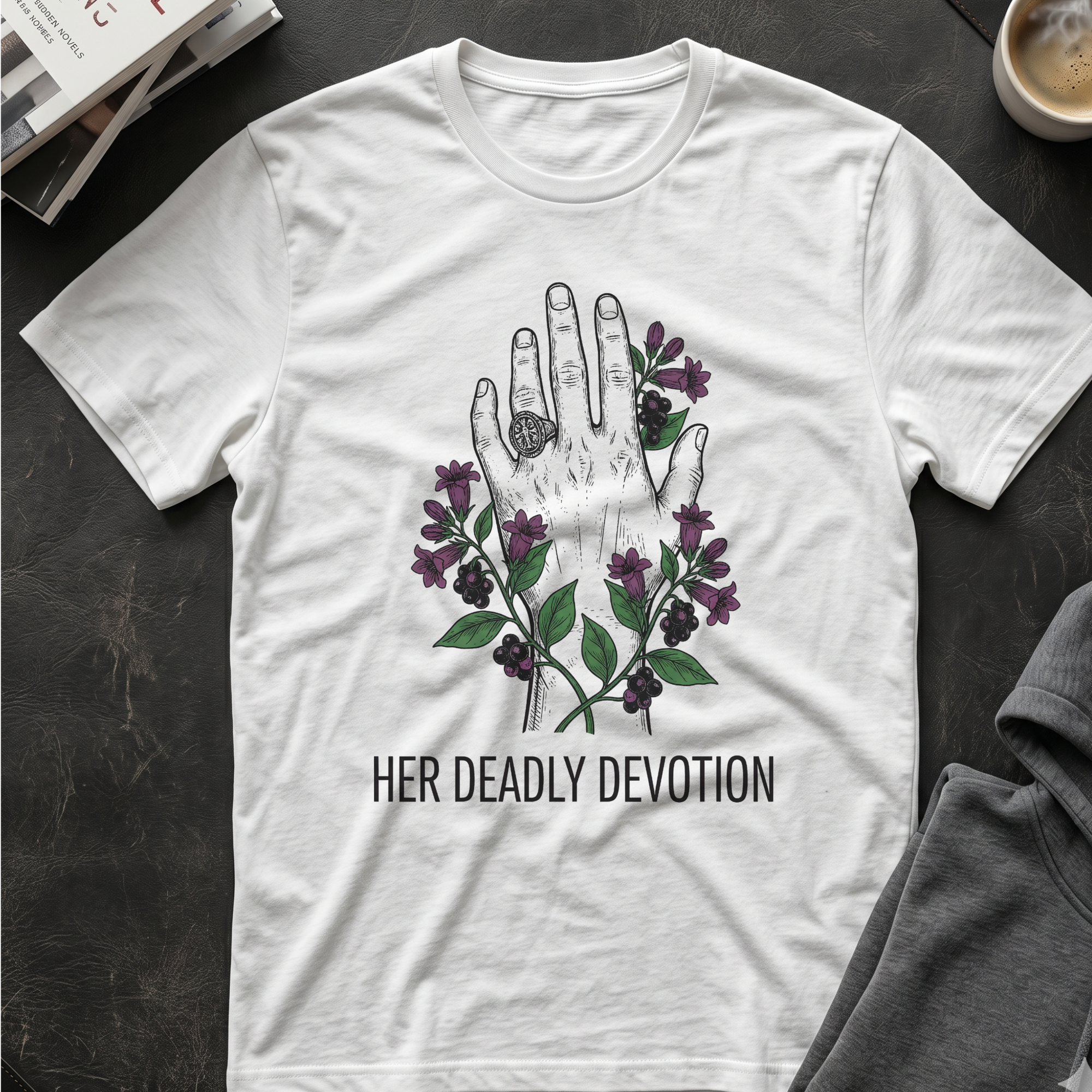 Her Deadly Devotion T-Shirt