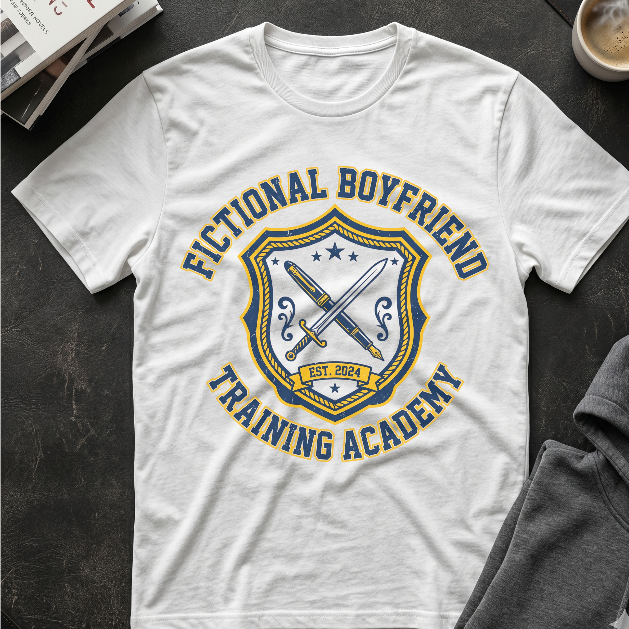 Fictional Boyfriend Training Academy T-shirt