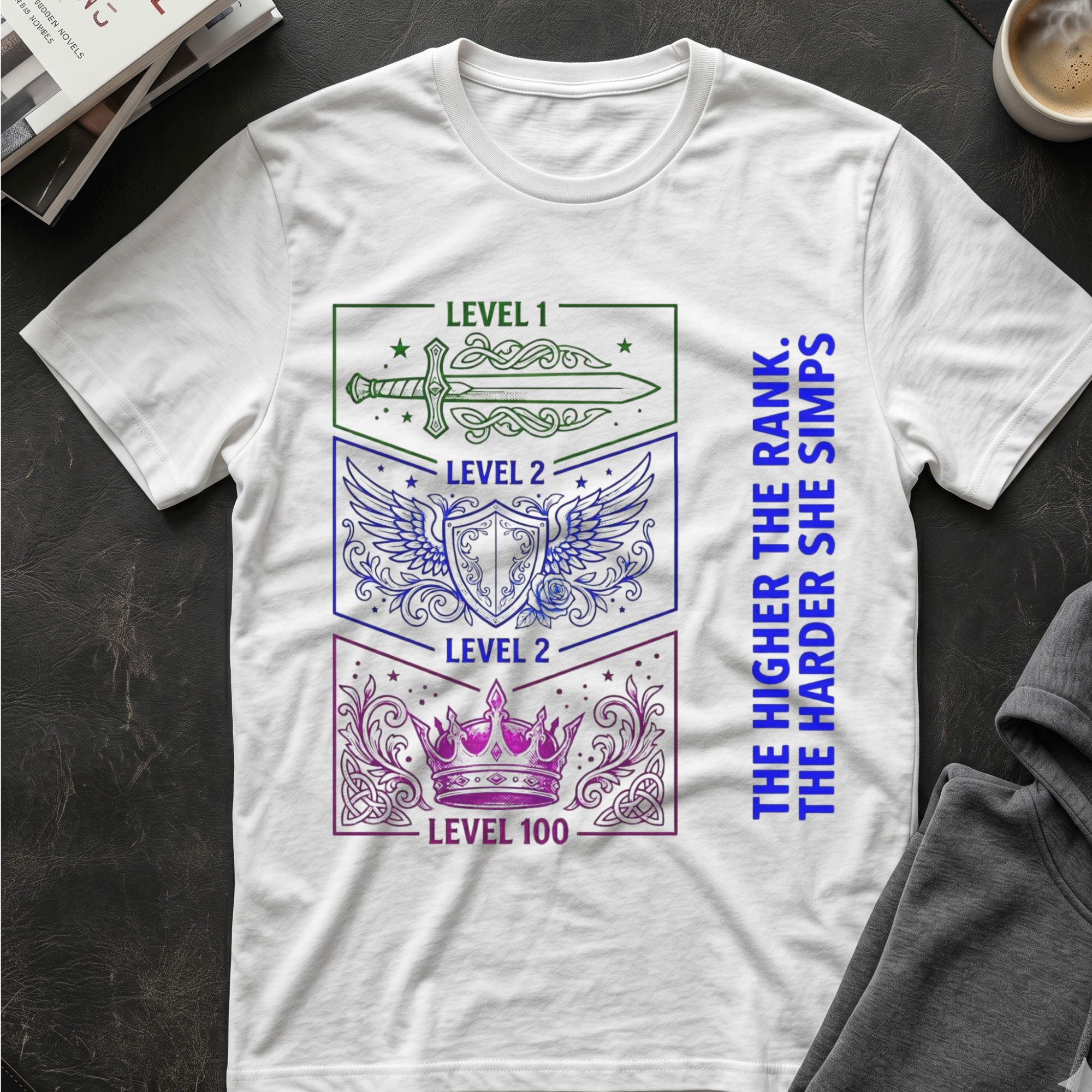 The Higher The Rank T-shirt