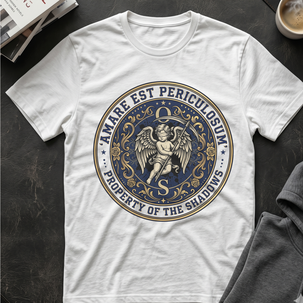 Amare Est Periculosum Graphic T-Shirt