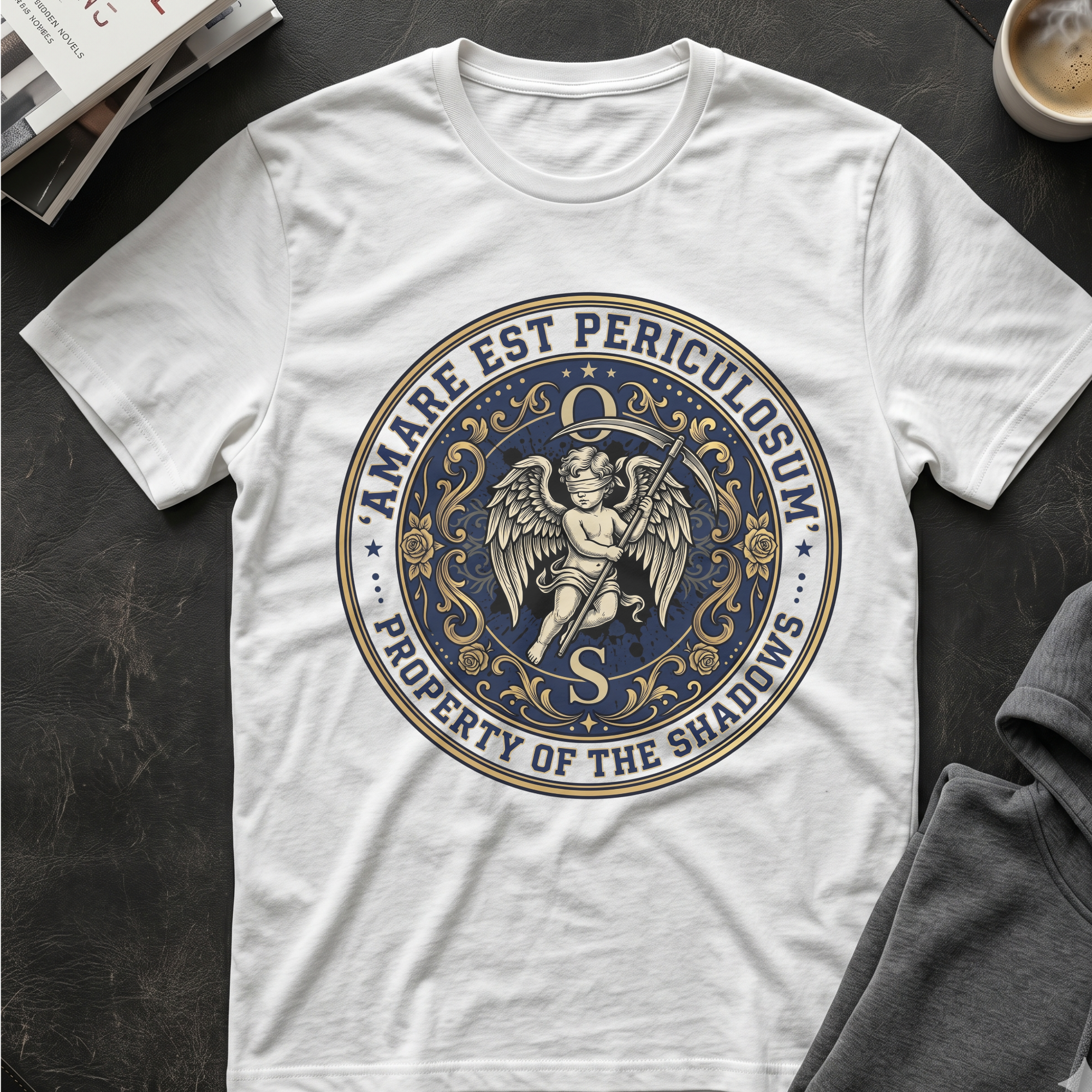 Amare Est Periculosum Graphic T-Shirt