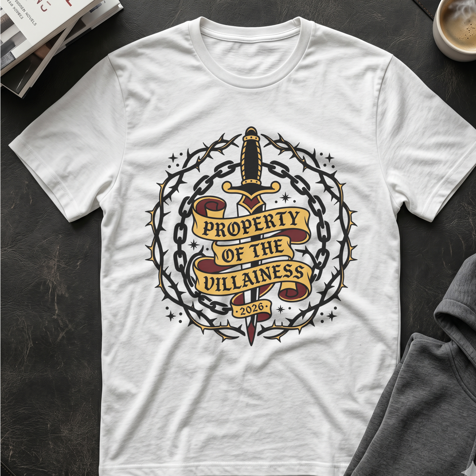 Property of the Villainess t-shirt