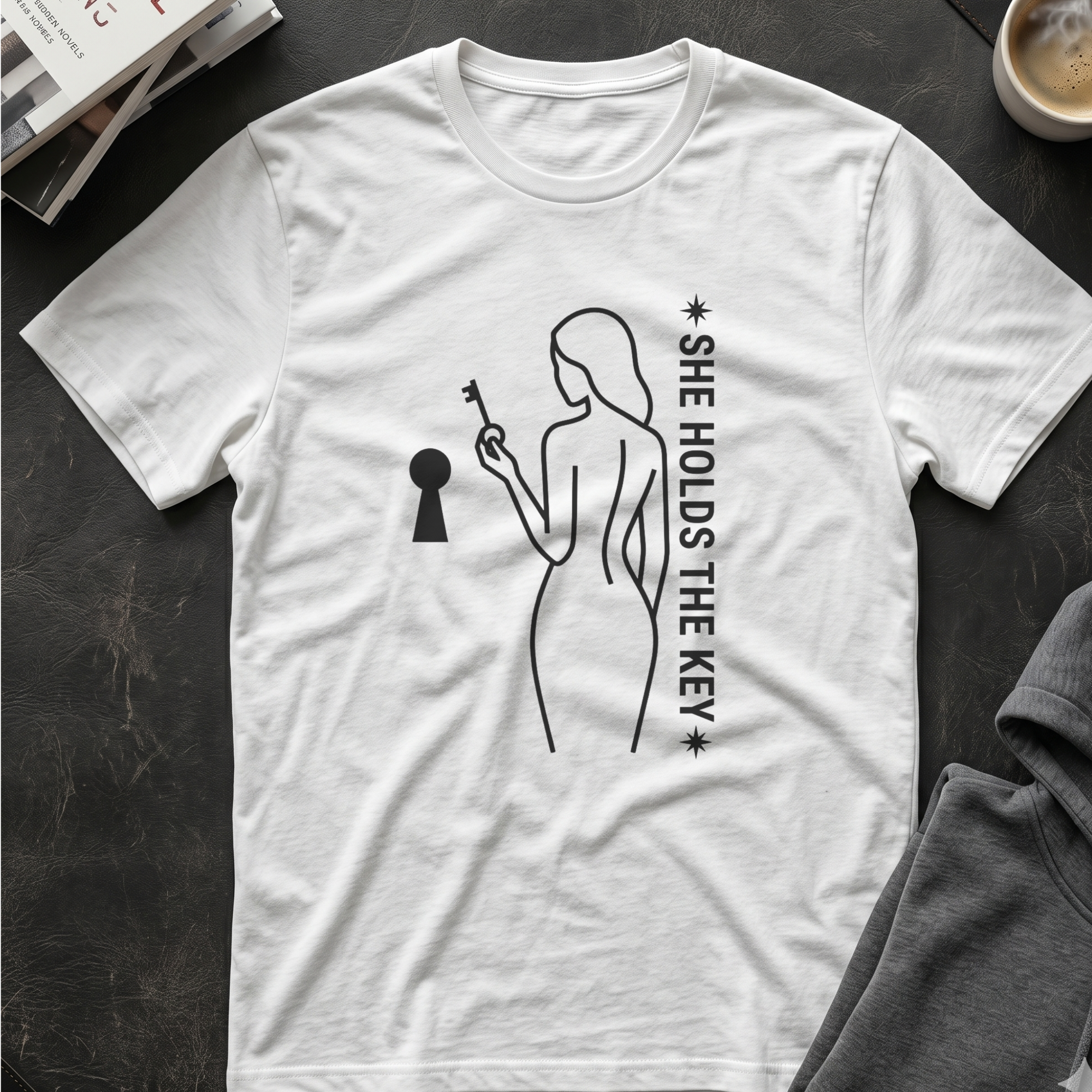 She Holds the Key T-Shirt