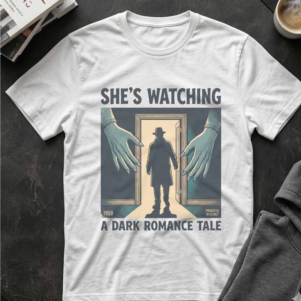 She's Watching T-Shirt