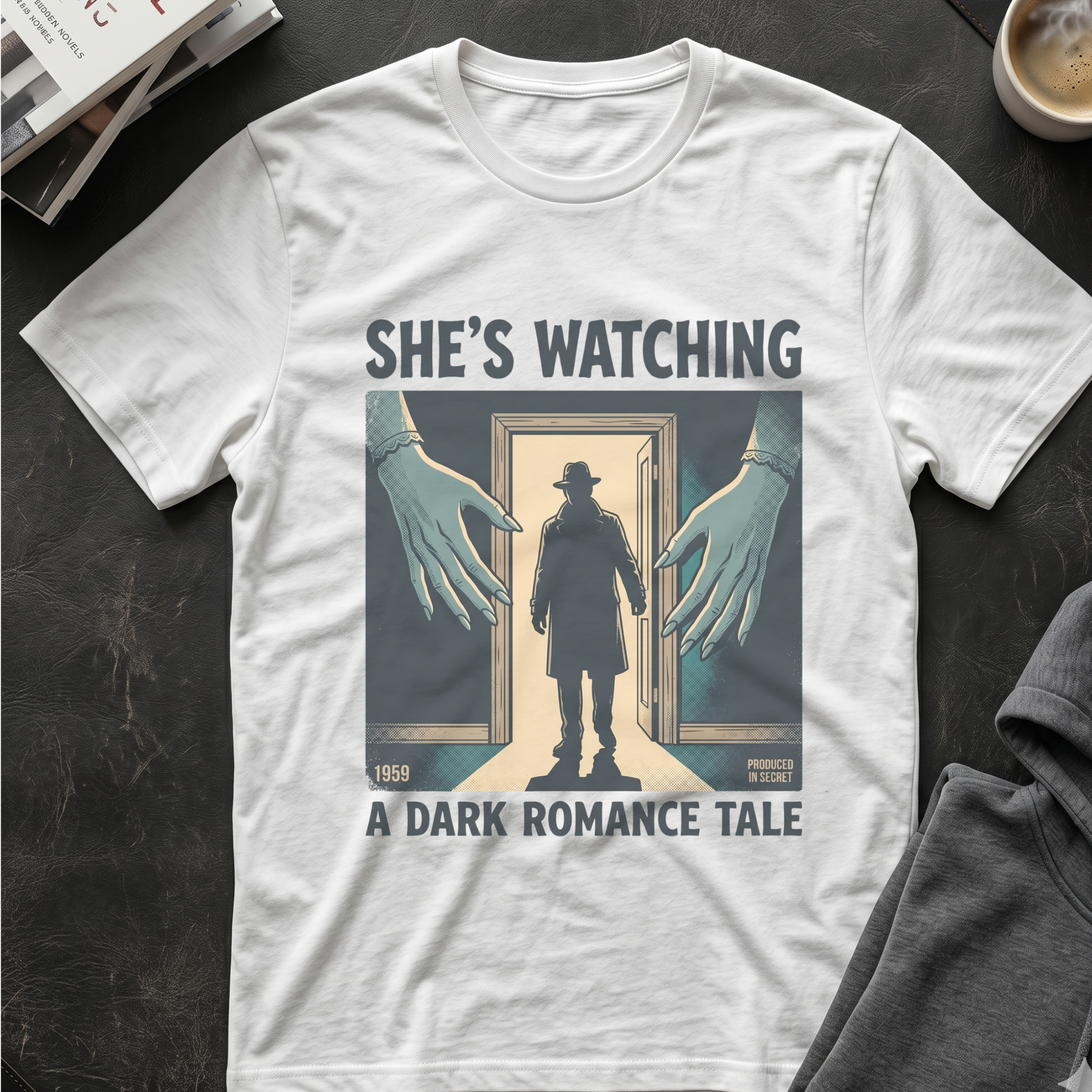 She's Watching T-Shirt