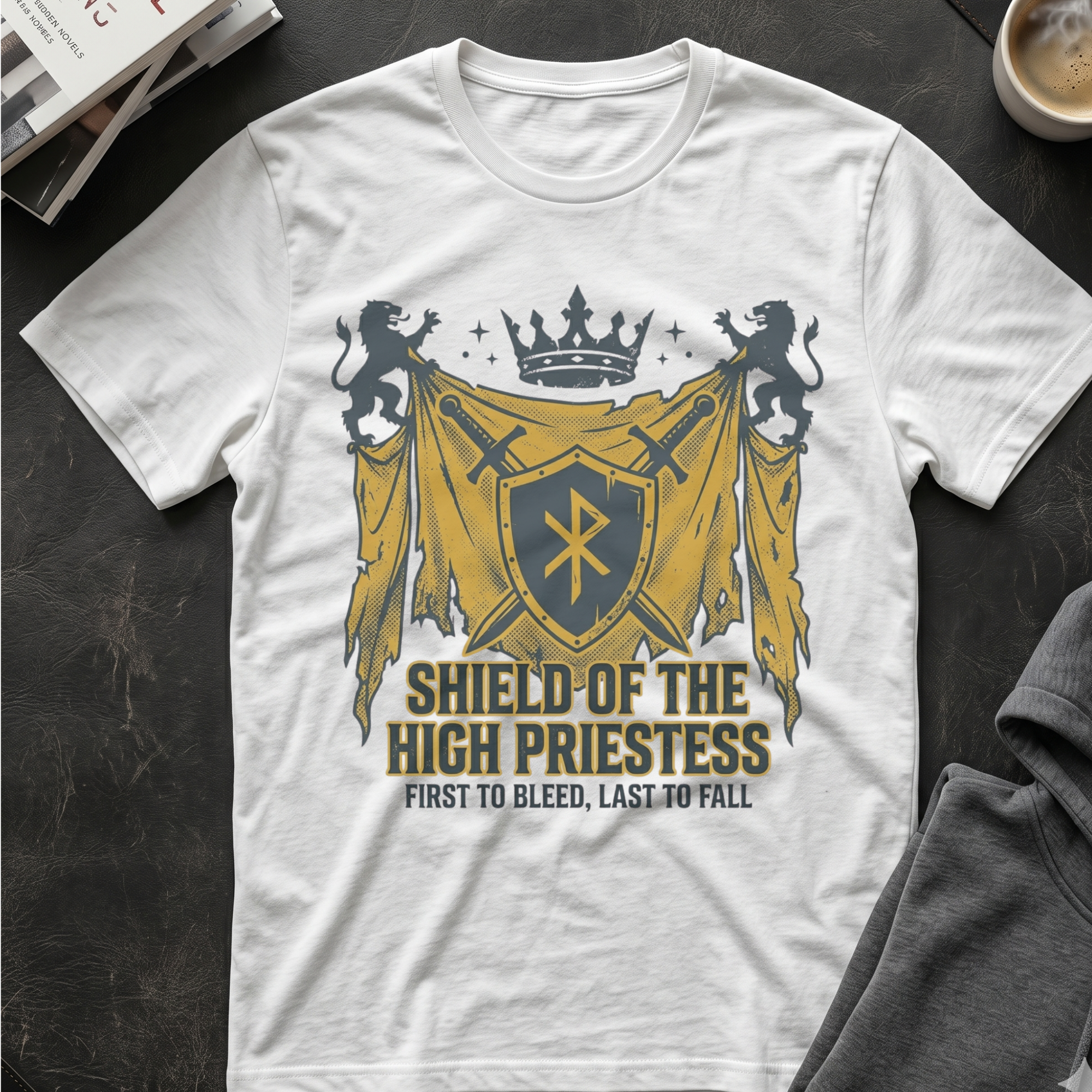 Shield of the High Priestess T-Shirt