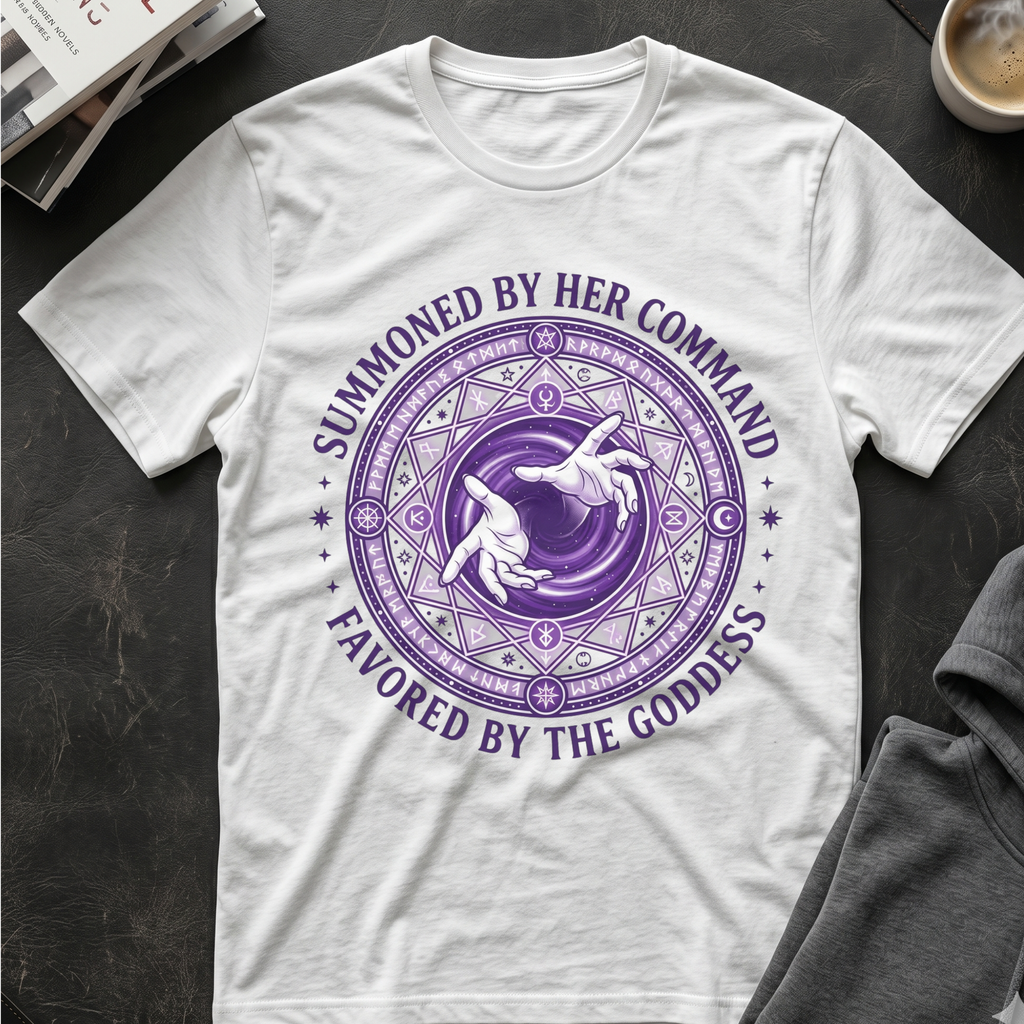 Summoned by Her Command T-Shirt
