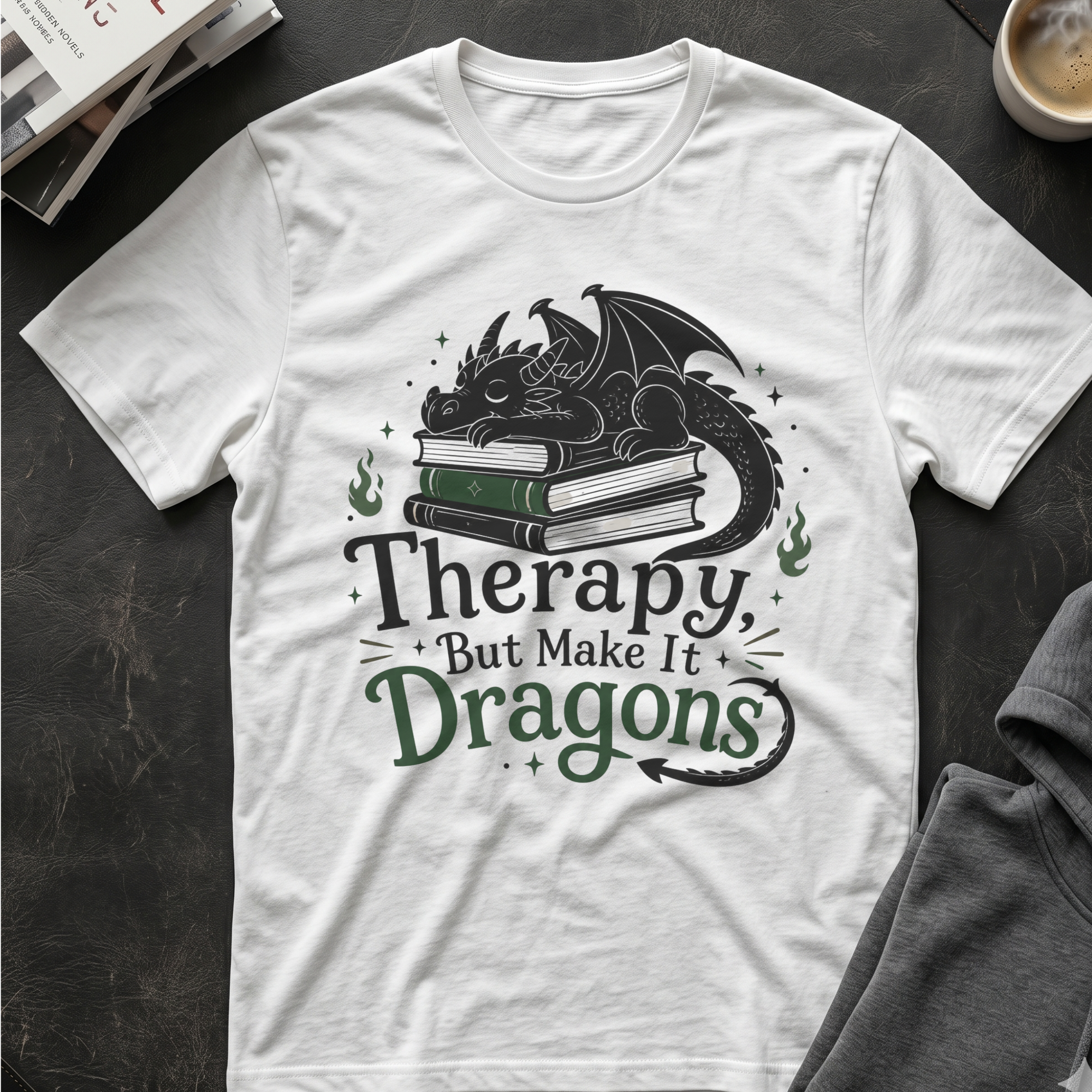 Therapy But Make It Dragons T-Shirt