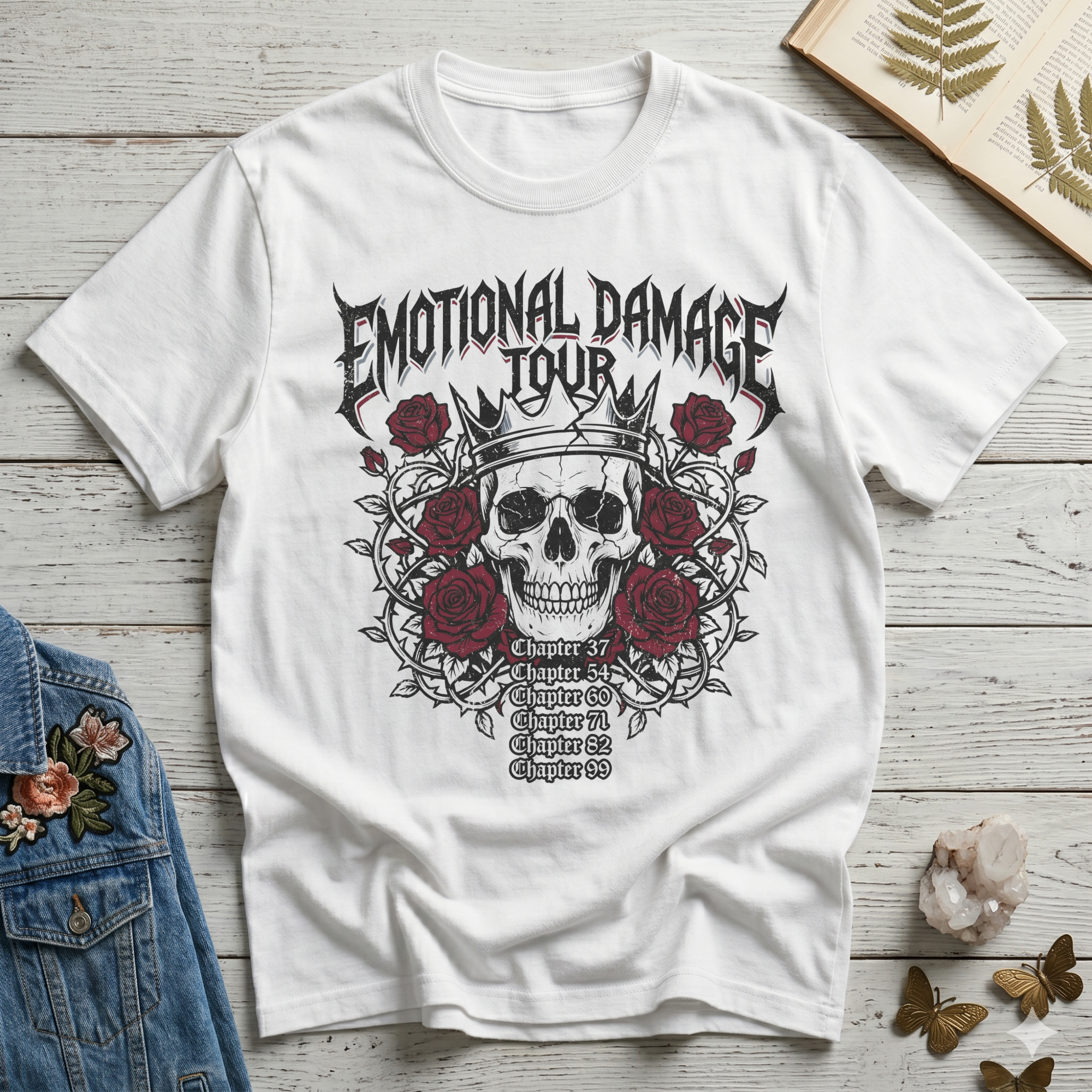 Emotional Damage Tour T-Shirt