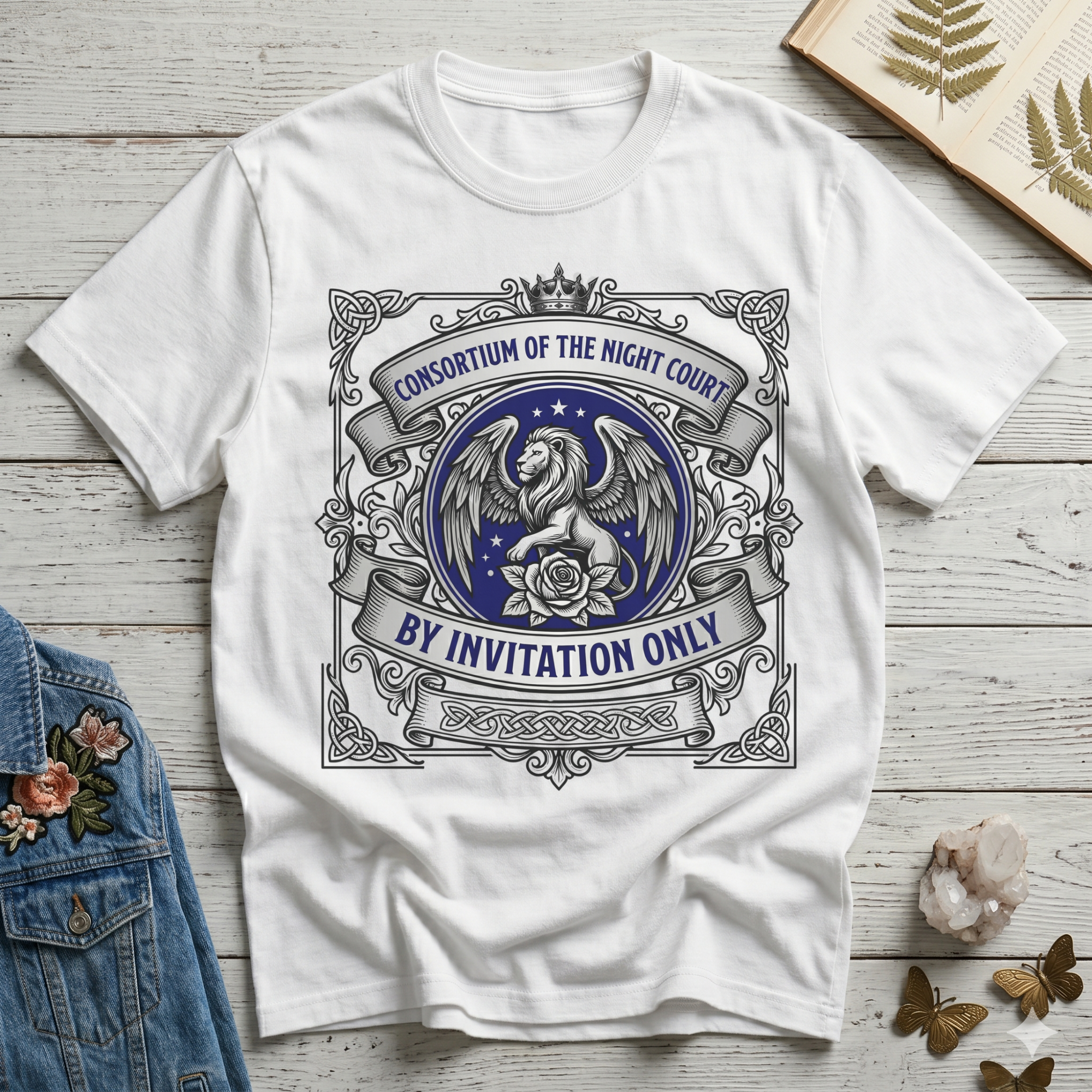 Consortium of the Night Court T-shirt