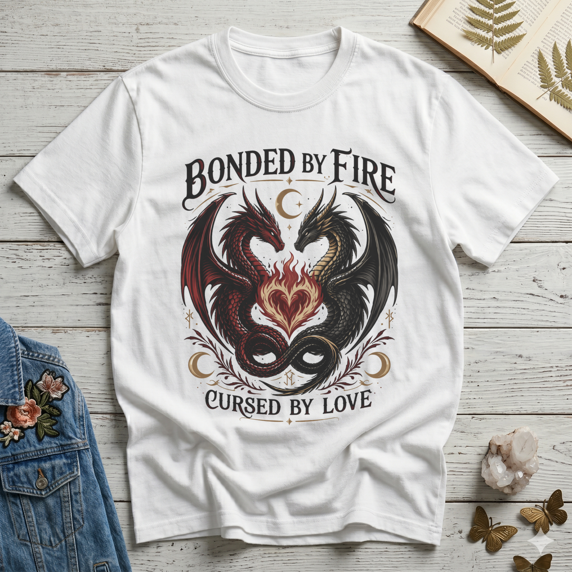 Bonded by Fire T‑Shirt